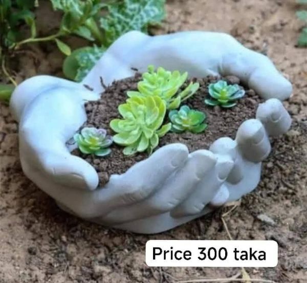 hand plant pot