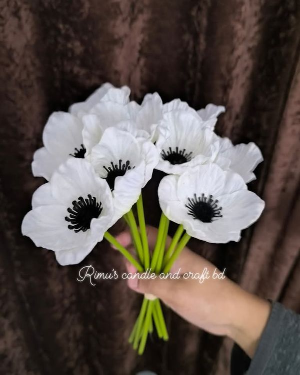 artificial popy flower - Image 3