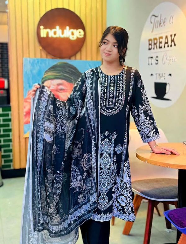 Digital Print Three Piece