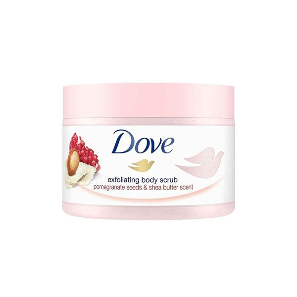 Dove – Exfoliating Body Scrub Pomegranate Seeds & Shea Butter – 225ml