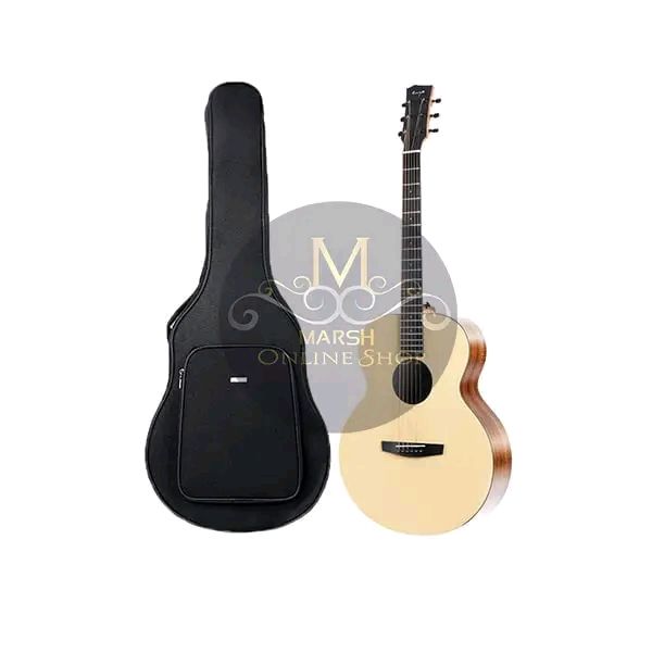 Enya EA X0 Grand Auditorium Acoustic GuitarEnya EA X0 Grand Auditorium Acoustic Guitar - Image 2