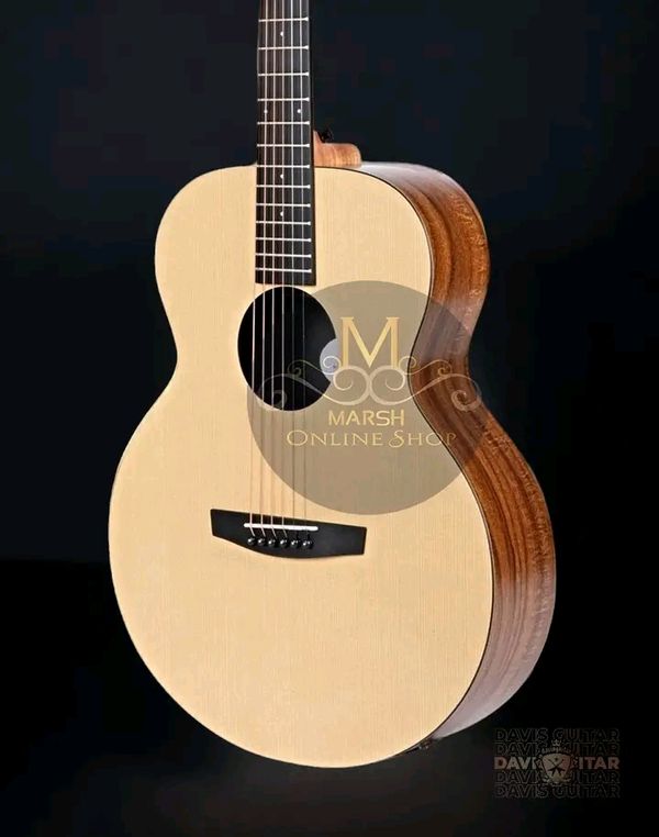 Enya EA X0 Grand Auditorium Acoustic GuitarEnya EA X0 Grand Auditorium Acoustic Guitar - Image 9