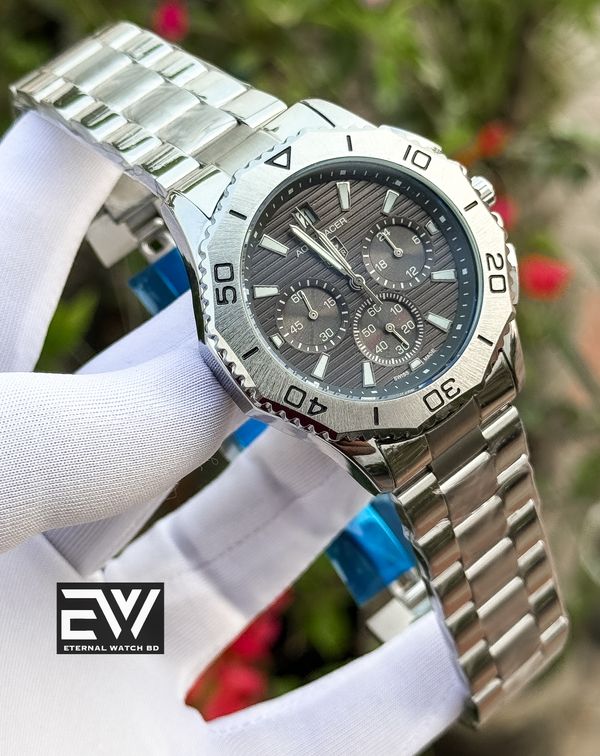 TAG AQUARACER CHAIN GRAY DIAL