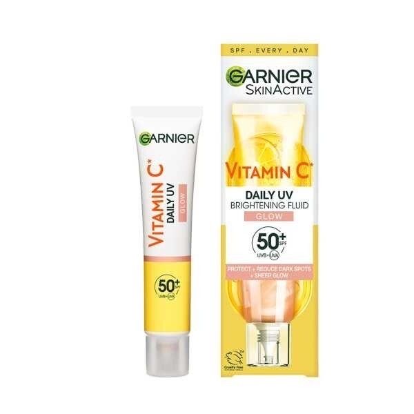 Garnier Vitamin C UV Fluid Spf50 Glow 40ml - Image 2
