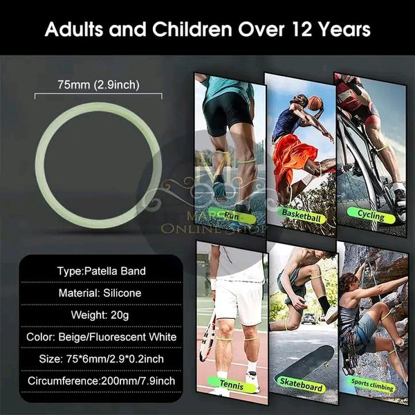 💥Outtobe 2PCS Patella Stabilizer Knee Support Brace Fine Patella Band Tendon Support Strap Knee - Image 2