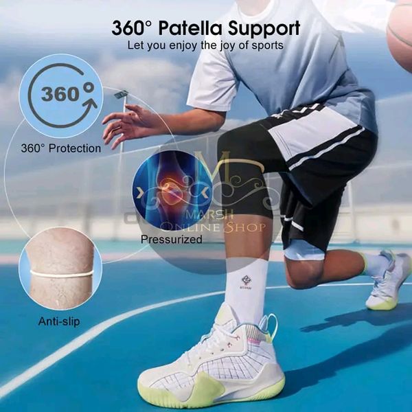💥Outtobe 2PCS Patella Stabilizer Knee Support Brace Fine Patella Band Tendon Support Strap Knee - Image 3