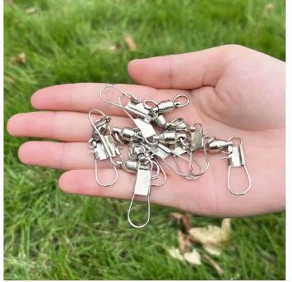 Mini Fishing Swivel (50pis)- সুইবল অথবা লক (৫০ পিছ)