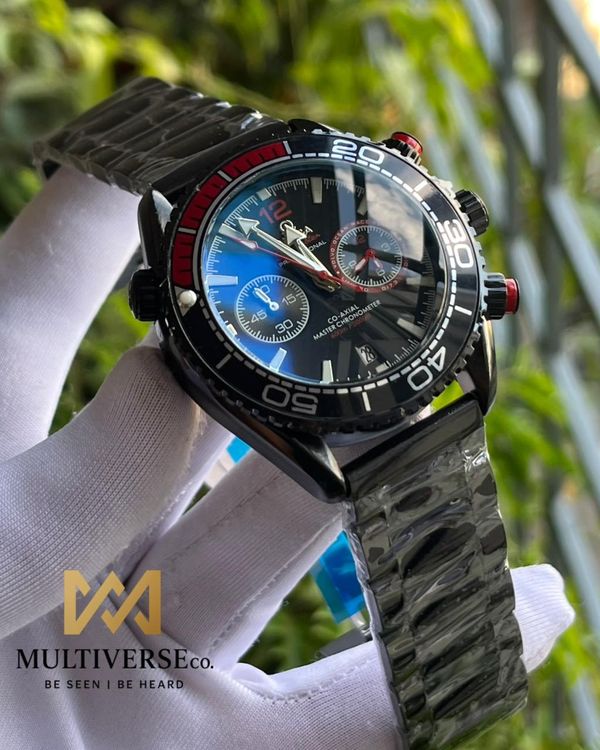 OMEGA VOLVO RACING BLACK CHAIN BLACK DIAL (AA)