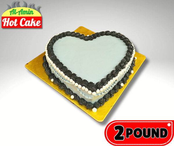 Love Shape Cake