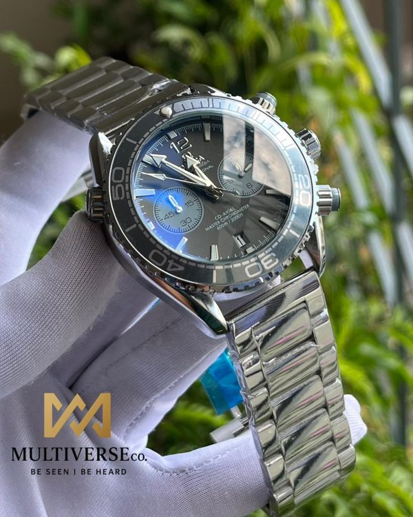 OMEGA VOLVO RACING SILVER CHAIN OLIVE DIAL (AA)