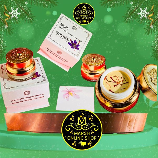 👉🔰NAPOLI SAFFRON Premium Whitening Night Cream(20G) - Image 3