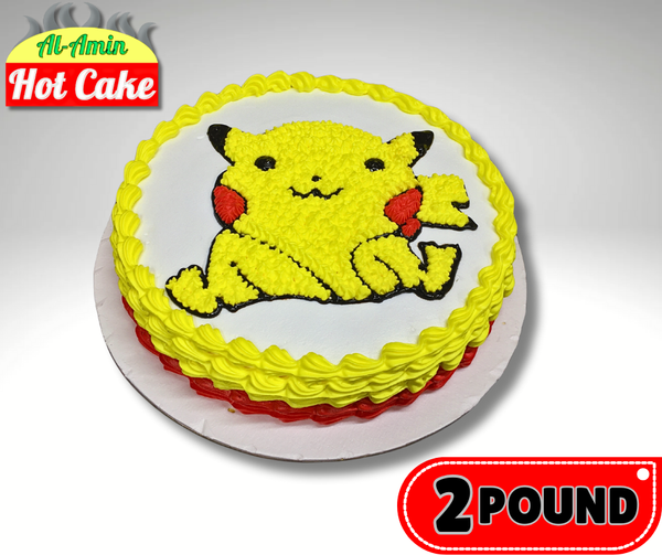Pikachu Cake