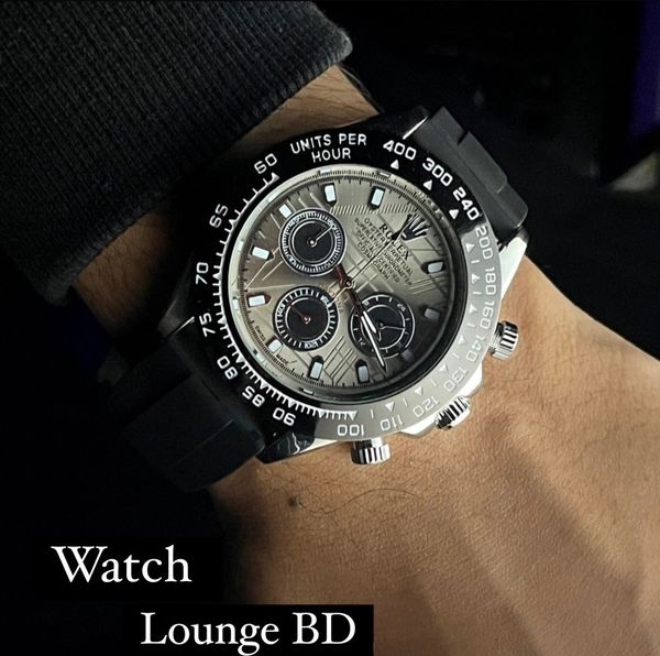 Rolex Daytona futuristic dial