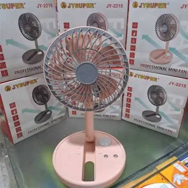 Jysuper 2215 model High power mini rechargble fan