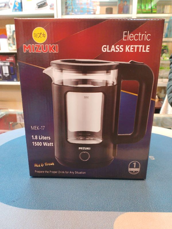 electric glass kettle