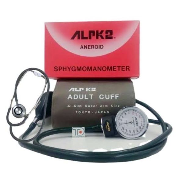 Blood Presure Machine Set (Genuine Japan)