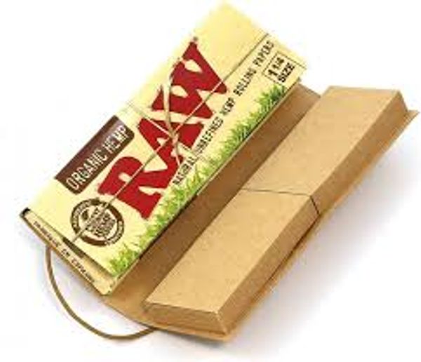 RAW Papers – Connoisseur w/ tips quen size[50 papar]