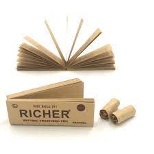 Richer Filter Tips 32 Pis Booklet
