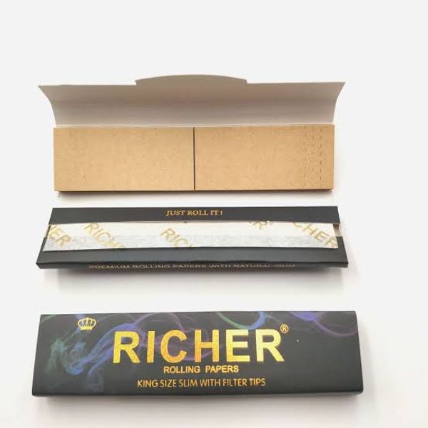 Richer king Filter Tips Rolling Paper