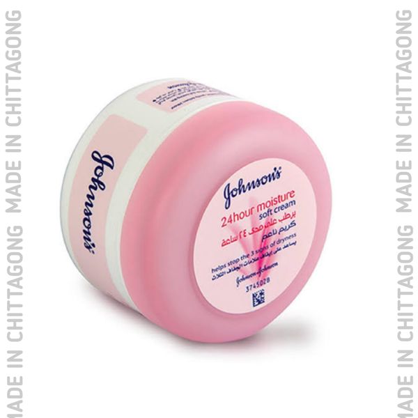 Johnsons 24Hour Moisture Soft Cream 200 mL