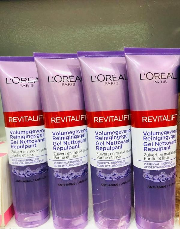 L'Oréal Paris Revitalift Volume-Boosting anti aging Cleansing Gel