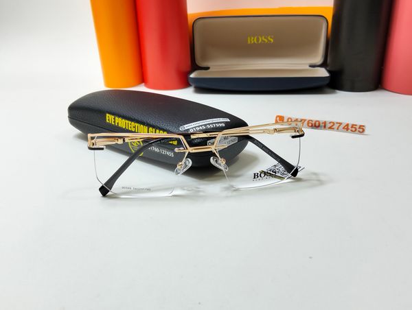 Brand Rim Eyeglass premium রেগুলার দাম ২৫৫০ টাকা অফার দামে ১৩৯০ টাকা