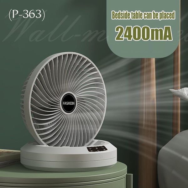 Rechargeable Rotating Fan