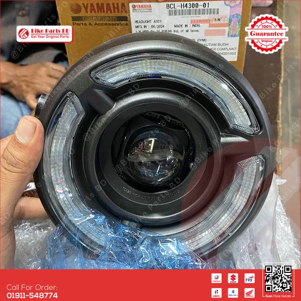 Headlight Assy for Yamaha FZX bike.