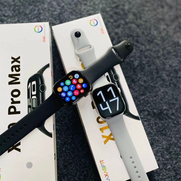 Laxasfit X10 pro Max smartwatch with 1.91" Amoled Display🔥
