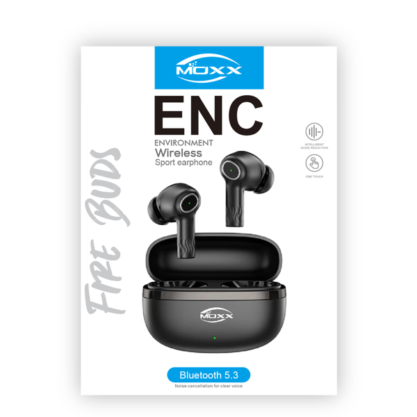 MOXX FIREBUDS | ACTIVE ENC | HD CALLING SYSTEM