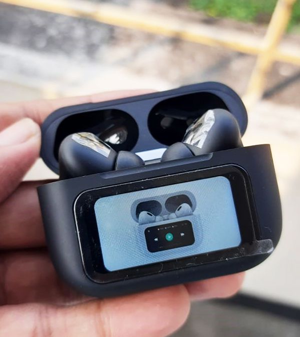 Airpods A9 Pro ANC Touch Screen Display Earbuds