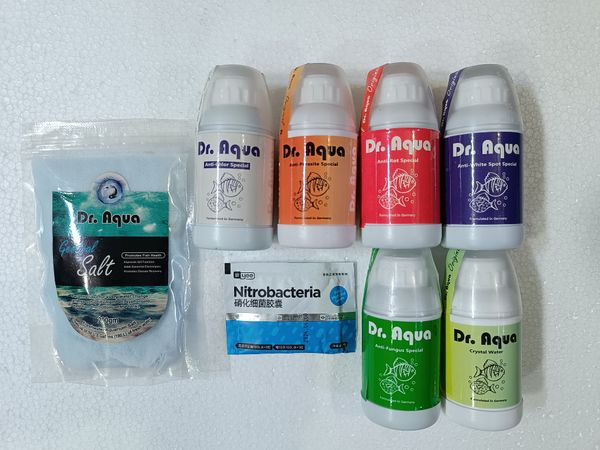 8 in 1 ; Medicine+water cure cure Combo