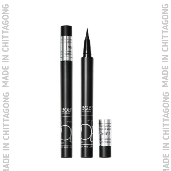 BOB Long Wearing &Waterproof Eyeliner - Black
