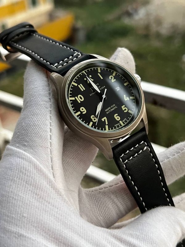 IWC Pilot Watch Black AA