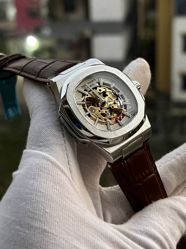Patek Philippe Nautilus Automatic Brown Belt AA