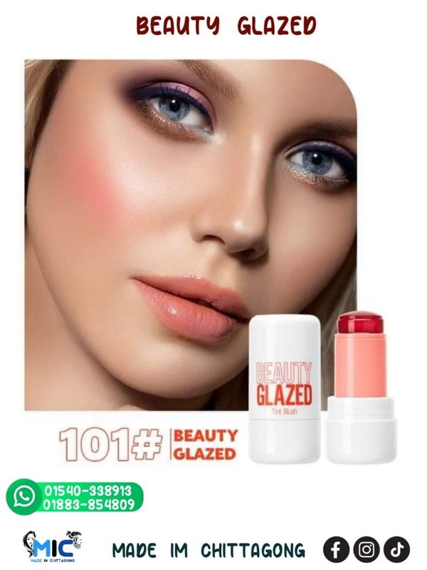 Beauty Glazed Tint Blush Stick! (101#)