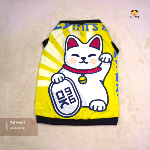 cat t-shirt (3,2.5,2.3 kg)