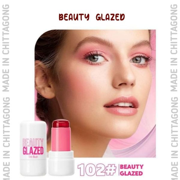 Beauty Glazed Tint Blush Stick! (102#)