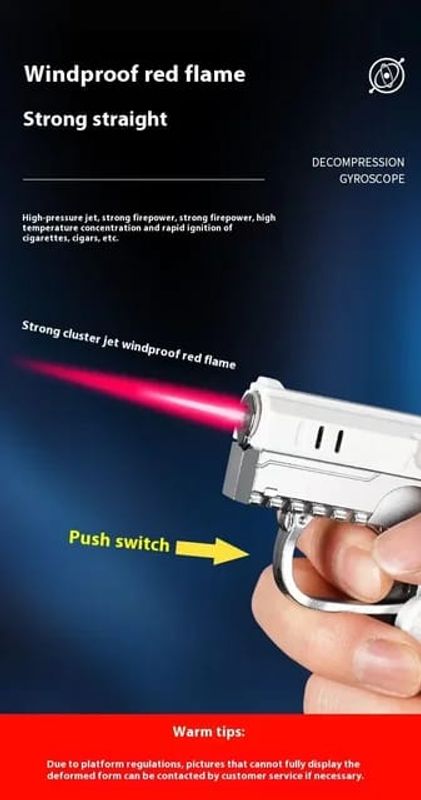 Lighter Fun Two-color Flame Tide Play