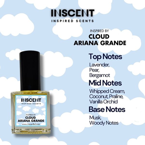 Cloud by Ariana Grande