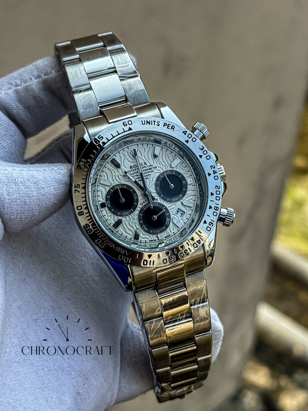 Rolex Daytona Wavy Dial Chronograph AA