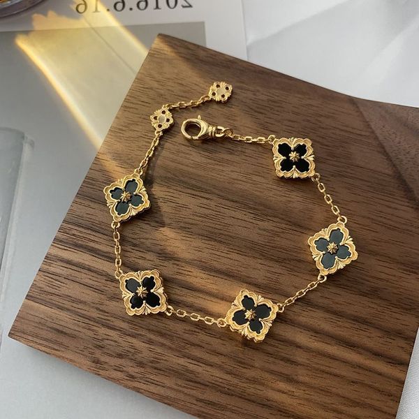 316 L  planets Flowers Braclet