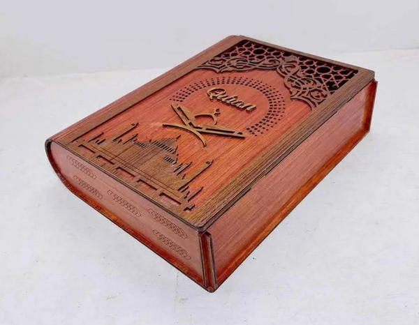Quran gilaf box