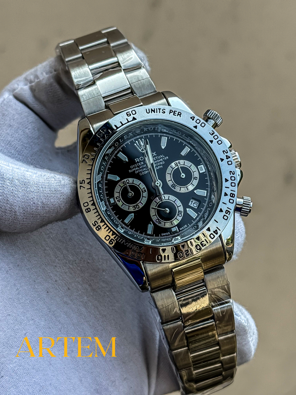 Rolex Daytona Black Dial Chronograph AA