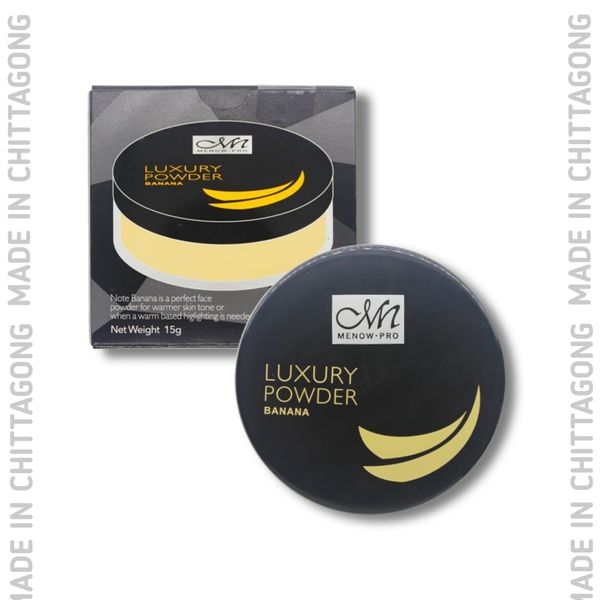 Menow Banana Luxury Loose Powder – 15g