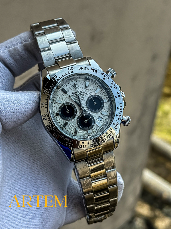 Rolex Daytona Wavy Dial Chronograph AA