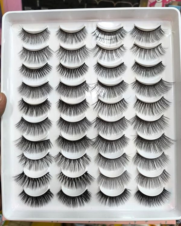 20 pair eyelash