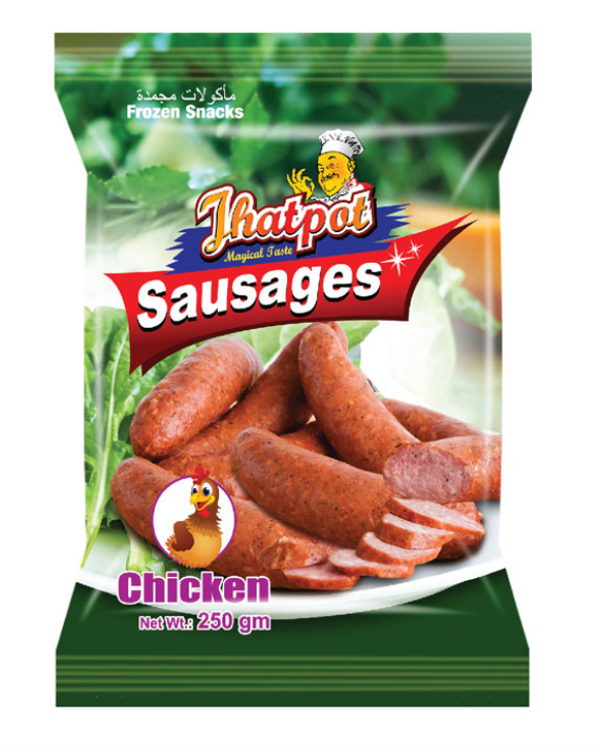 Jhatpot Chicken Sausage 250gm