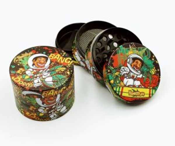 GRINDER HONEY PUFF 50MM ASTRONAUTA