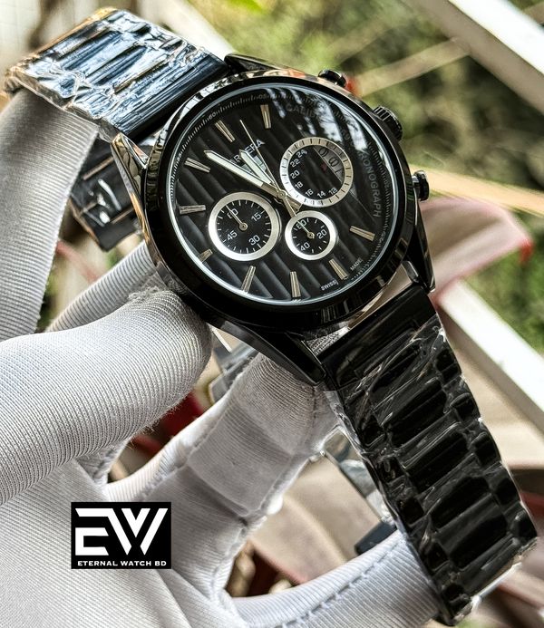 TAG CHAIN FULL BLACK